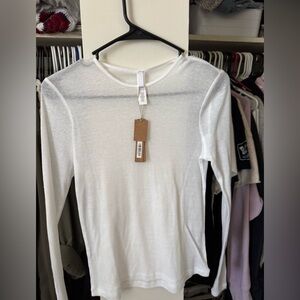 Skims sheer crewneck